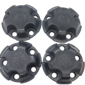 Set of 4 02-12 Dodge 1500 Pickup OEM Center Hub Cap 52110444AA